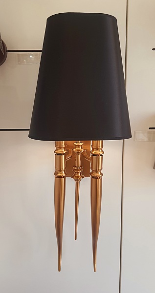 Настенное бра Loft It Brunilde 10207W/M Gold